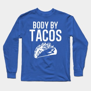 body by tacos2 Long Sleeve T-Shirt